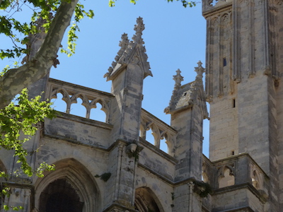 Cathédrale Saint Nazaire in Béziers