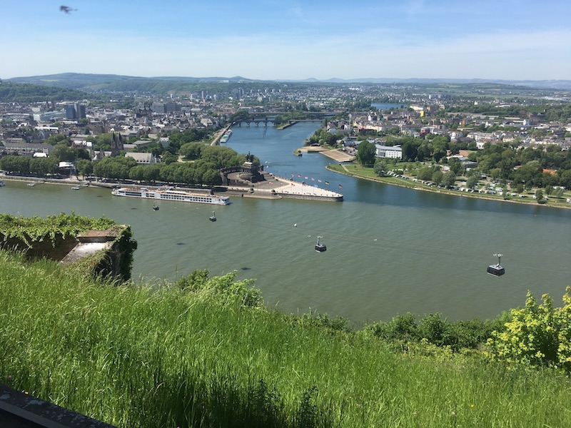 Mosel Rhein Koblenz