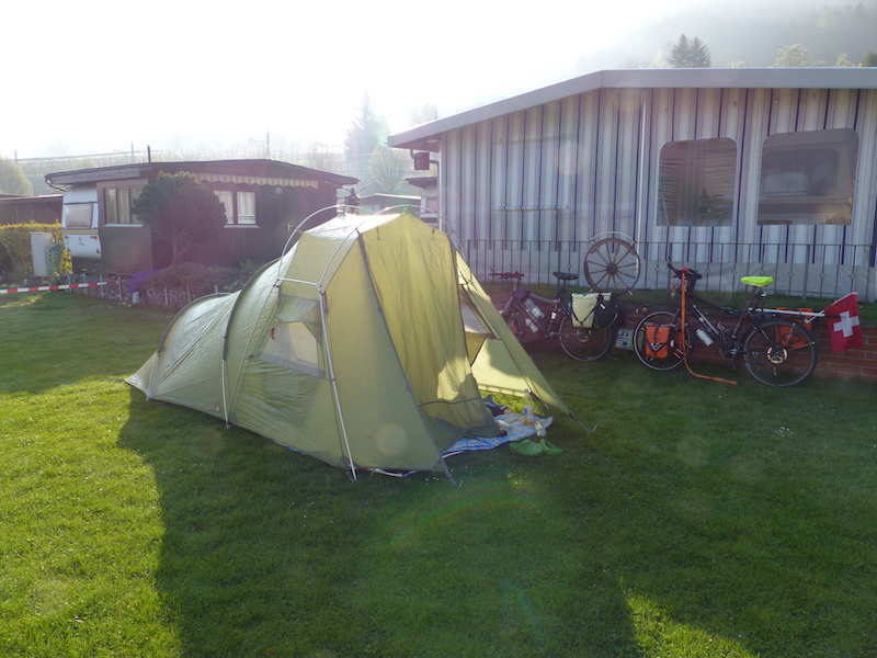 Camping Mammern Zelt