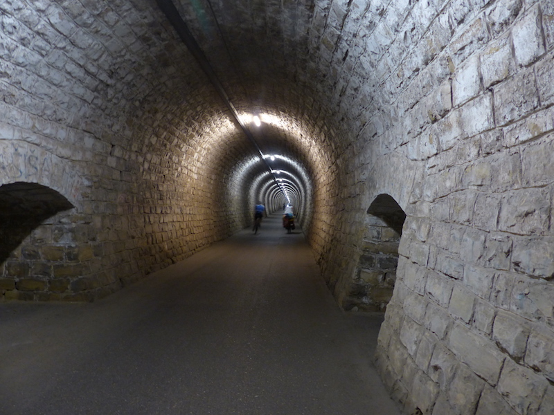 Tunnel Radweg