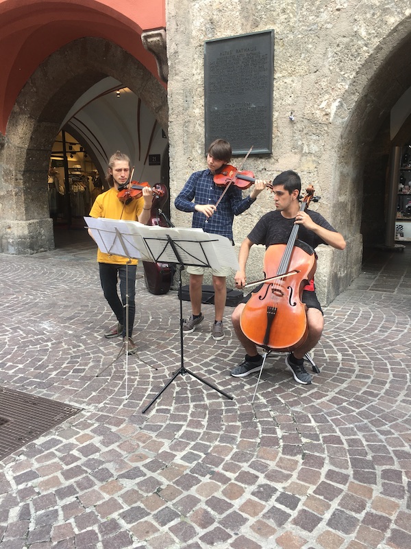 Strassenmusik Innsbruck