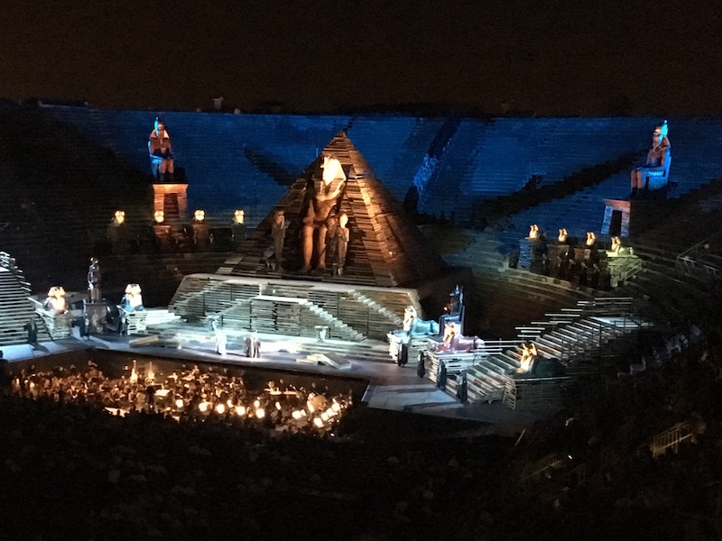 Aida in Verona