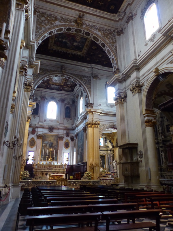Lecce kirche