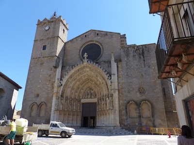 Basilica de Santa Maria in Castello d'Empuries